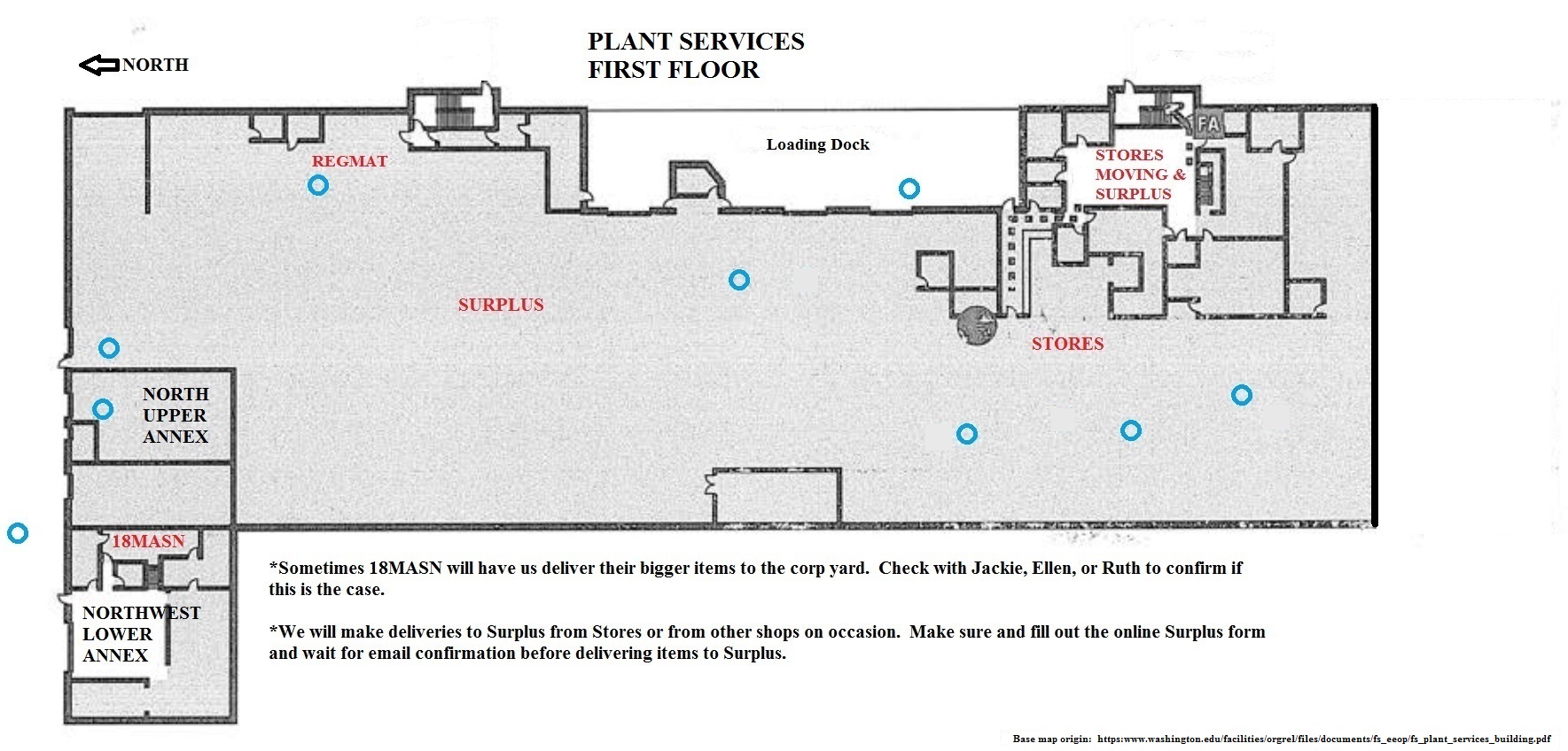 Plant Services Floor One